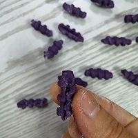 （宝宝版）南瓜奶露意式紫薯团子的做法图解5