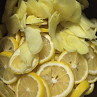 柠檬姜片的做法图解3