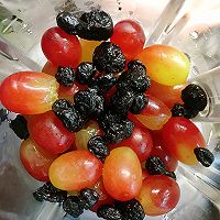 #i上冬日 吃在e起#蓝莓红提果汁的做法图解4