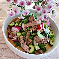 #夏日开胃餐#泰式牛肉沙拉的做法图解8