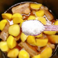 #天猫美味妙妙屋#土豆烧排骨（电压力锅无油版）的做法图解12