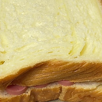 #女神野餐记#芝士香肠三明治的做法图解3
