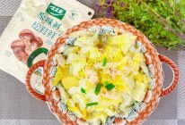 #夏日鲜味轻享健康#低脂鲜甜！虾干炒白菜的做法