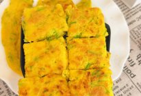 西葫芦鸡蛋虾饼的做法