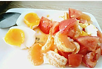 番茄鸡蛋水果沙拉的做法