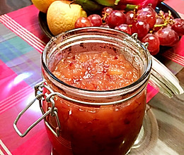 苹果蔓越莓酱的做法