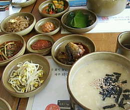 韩式鲍鱼粥的做法
