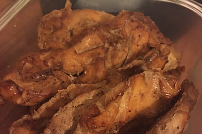 黑椒烤鸡胸