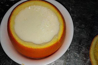 鲜橙焗鲜奶