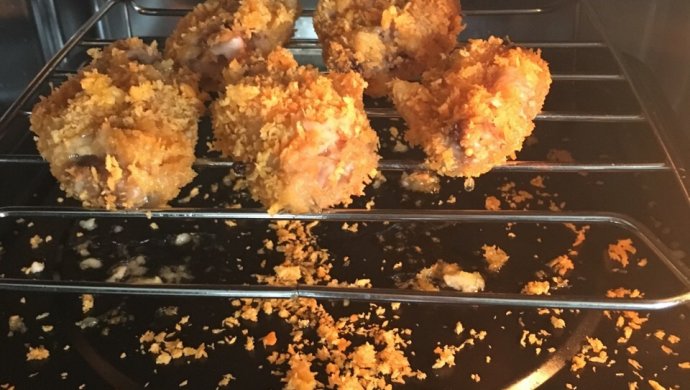 微波炉鸡中翅