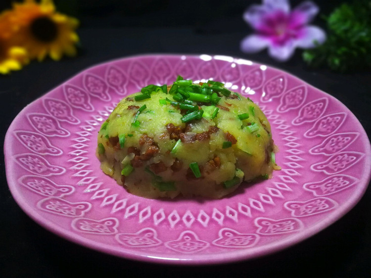 脆哨土豆泥（贵州特色菜）的做法