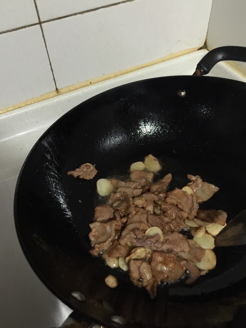 蘑菇肉片的做法图解7