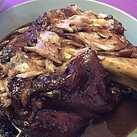 烧肘子的做法图解3