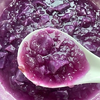 #流感季饮食攻略#紫薯银耳羹的做法图解4