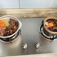 腊肉茄子煲仔饭的做法图解7