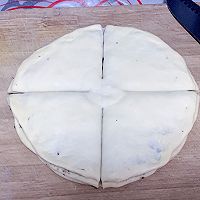 雪花面包的做法图解6