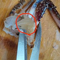 待客菜~爆汁麻辣螃蟹的做法图解2