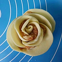 自制玫瑰花蒸饺的做法图解9