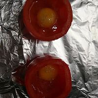 蕃茄鸡蛋盅的做法图解6