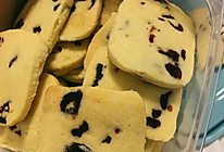 烘焙入门体验 蔓越莓饼干 超简单的做法