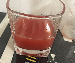 鲜榨鲜榨西瓜汁的做法