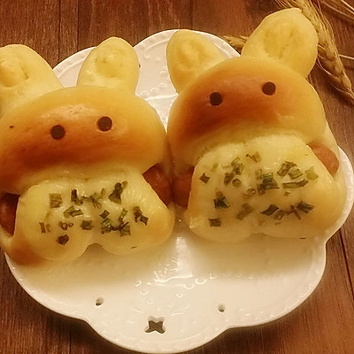 小兔面包