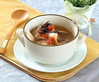 老火墨鱼干猪尾骨汤——强筋壮骨