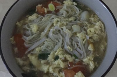 西红柿鸡蛋面