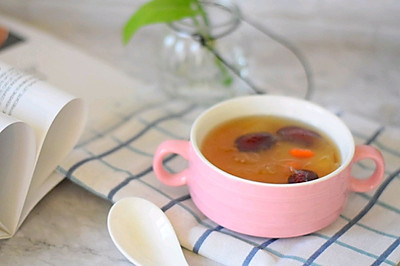 冬季补品——梨汤