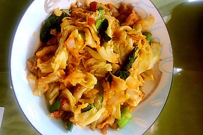 咱家小炒-干锅手撕包菜
