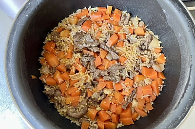 焖饭系列之羊肉焖饭