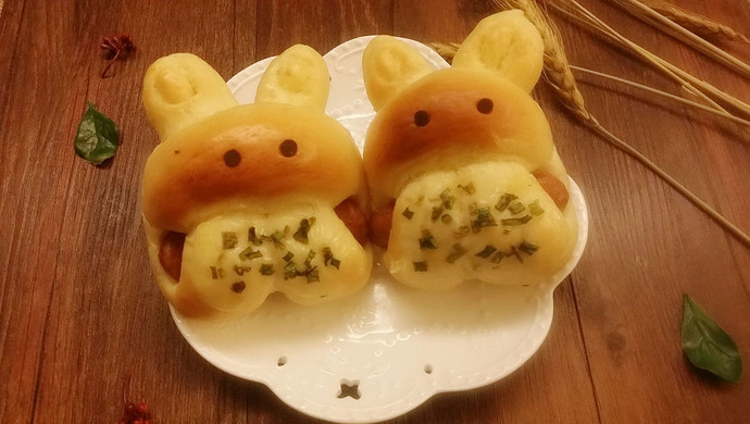 小兔面包