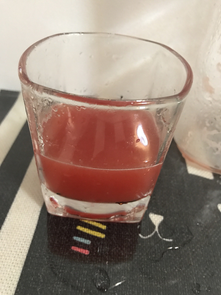 鲜榨鲜榨西瓜汁的做法