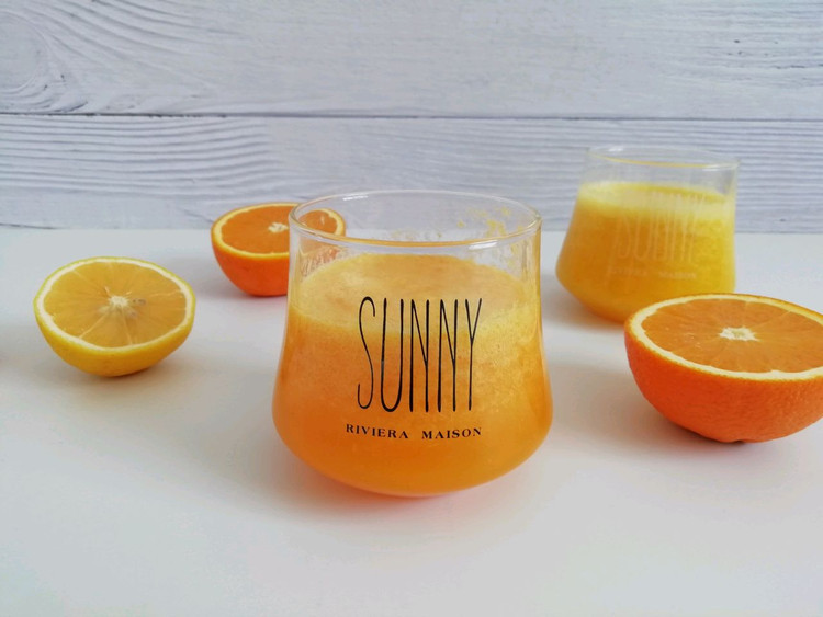 蜂蜜橙汁的做法