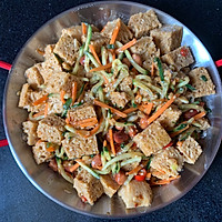 #豆果10周年生日快乐#麻酱拌面筋的做法图解5