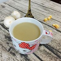 玉米蘑菇浓汤的做法图解7