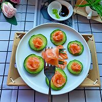 #挪威三文鱼#全营养轻食，牛油果三文鱼刺身拼盘的做法图解16