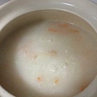 干贝胡萝卜砂锅粥的做法图解11