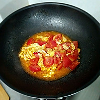【西红柿鸡蛋打卤拉面】#香雪奥运#的做法图解3