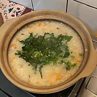 #开启冬日滋补新吃法#干贝香菇粥的做法图解8