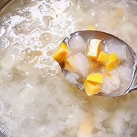 #醉于开拓新天地#甜蜜滋润的鲜银耳芋圆糖水的做法图解6