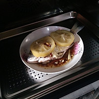 柠檬蒸鱼的做法图解9