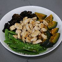 #珍选捞汁 健康轻食季#捞汁鸡胸肉沙拉的做法图解12