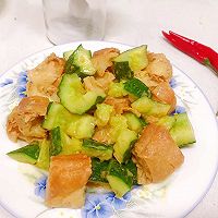 油条拌黄瓜的做法图解6