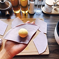 元宵仙豆糕——手抓饼的做法图解2