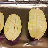 金黄蒜香烤茄子的做法图解9