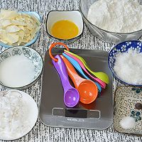 巧克力椰肉曲奇的做法图解2