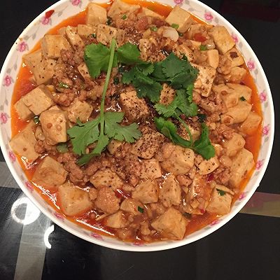 麻婆豆腐