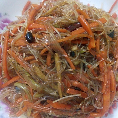 素炒米粉