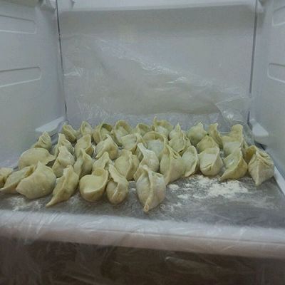 素馅儿饺子